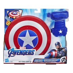 Escudo y Guantelete Magnético Capitán América - Marvel