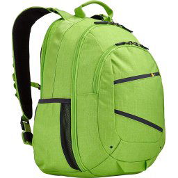 Case Logic Berkeley - Mochila para Tablet y portátil de 15.6", Verde Lima