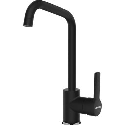SMEG Grifo de cocina MI3MN . NegroSobre encimera