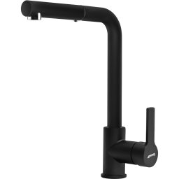 SMEG Grifo de cocina MID1MN. Negro Sobre encimera