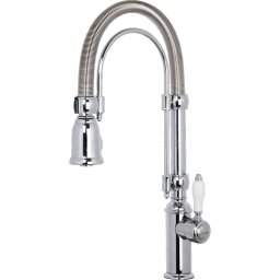 SMEG Grifo de cocina MIDR7CR-2 . CromoSobre encimera
