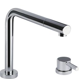 SMEG Grifo de cocina MTD5CR . CromoSobre encimera