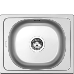 SMEG Fregadero sobre encimera LYP401 . Inoxidable. Una cubeta. Medidas 161x400x500
