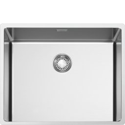 SMEG Fregadero bajo encimera VR12S50 . Una cubeta. Inoxidable. acabado aceroPara. Medidas 201x541x441