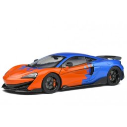 Mclaren 600LT F1 Tribute Livery 2019 - Solido Escala 1:18 (S1804503)