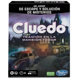 Juego de Mesa Cluedo Escape Traición en la Mansión Tudor - Cluedo