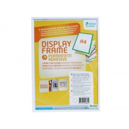 Funda para colgar djois din a4 adhesiva blanco