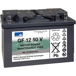 Batería de Gel Sonnenschein GF12050V 12V 50Ah