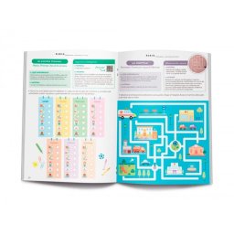Cuaderno rubio habilidades matematicas + 5 años