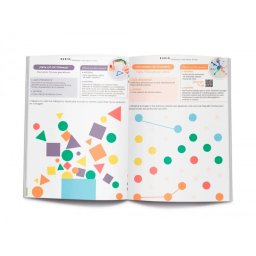 Cuaderno rubio habilidades matematicas + 3 años
