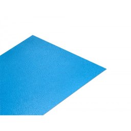 Tapa encuadernacion liderpapel carton a4 0,9mm azul fluor paquete de 50 unidades