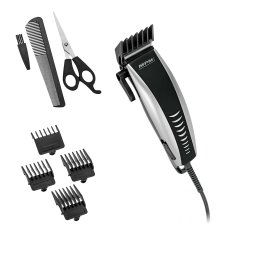 MPM MMW-02 Cortapelos Eléctrico Profesional, Afeitadora para Hombre, Depiladora Corporal, Cabeza, Barba, Ajuste de corte, Cuchilla de Acero Inoxidable