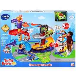 Garaje Torre Super Tornado Tut Tut Bolidos - Vtech