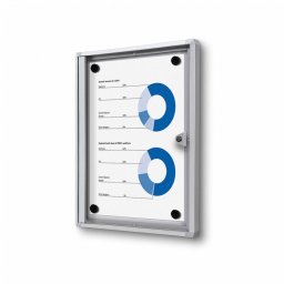 Vitrina económica para 1 DIN A4