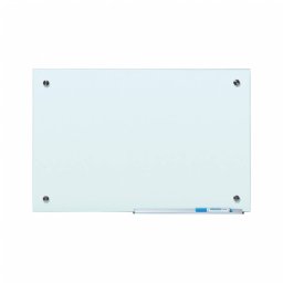 Pizarra de cristal para rotuladores
