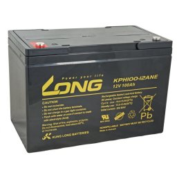 Batería de plomo AGM Long KPH100-12NE 12 Voltios 100 Amperios