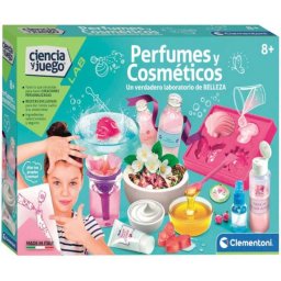 juego de Ciencia de Perfumes y Cosméticos Infantil - Clementoni