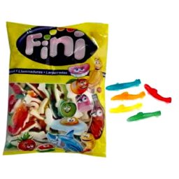Tiburones surtidos goma brillo Fini 1k