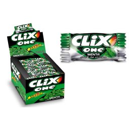 Chicles Clix sin azcar menta 150u