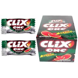Chicles Clix sin azcar sanda 150u