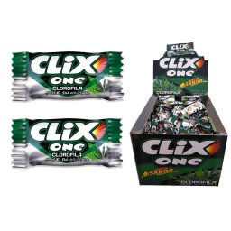 Chicles Clix sin azcar clorofila 150u