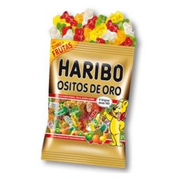 Ositos de oro goma brillo Haribo 100g