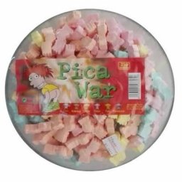 Figuras azcar dextrosa Pica War 250u