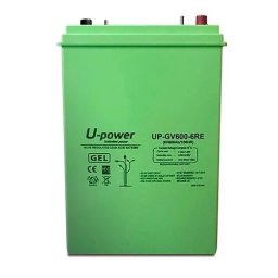 Batería de Gel UPower GV600-6RE 6V 600Ah