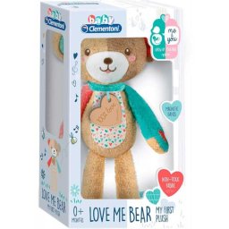 Peluche Osito Actividades Bebe - Clementoni