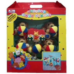 Móvil Cuna con Control Sonido Primera Infancia Bebe - jugueterias