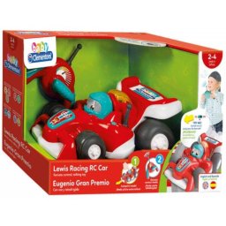 Coche Radio control Eugenio Gran Premio Infantil - Clementoni