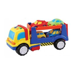 Camión Infantil Portacoches con sonidos - KAPAXKO