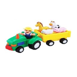 Tractor Agrícola Infantil con Animales y Sonidos - KAPAXKO