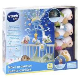 Móvil Proyector Cuenta Ovejitas Primera Infancia - Vtech