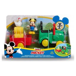 Tractor con figuras Mickey Disney - Mickey