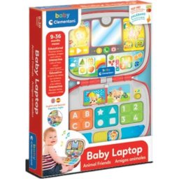 Ordenador portátil Infantil Baby Laptop Amigos Animales - Clementoni