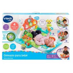 Manta Gimnasio Multijuegos para Bebe Selva Divertida - Vtech