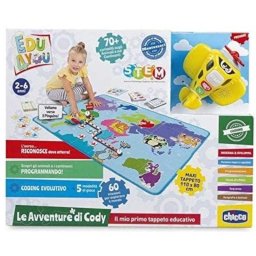 Las Aventuras de Cody, Juego Educativo con alfombra de Juego - Chicco