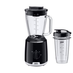 Braun Batidora de vaso PowerBlend1JB1051 negro JB1051BK
