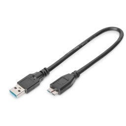 CABLE USB-A 3.0 MACHO A MICRO USB-B MACHO 0.5m
