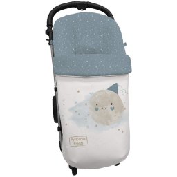 Saco universal silla de paseo Dydados Ilusion Azul