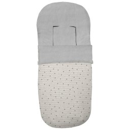 Saco universal silla de paseo Dydados Estrellitas Gris