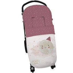 Saco universal silla de paseo Dydados Ilusion Rosa