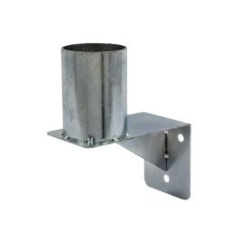 Soporte 80 mm para espejos de seguridad