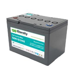 Batería de Gel Eternity G0612045 Monoblock 12V 46Ah