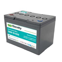 Batería de Gel Eternity G0612052 Monoblock 12V 54Ah
