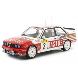 BMW M3 (E30) Sport Evo 24h Spa 1991 Joosen / Martin / Beguin - Ixo Escala 1:18 (18RMC081B)