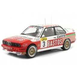 BMW M3 (E30) Sport Evo 24h Spa 1991 Liedekerke / Engs / Bervid - Ixo Escala 1:!8 (18RMC081C)