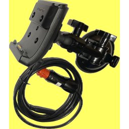 TomTom Soporte con ventosa + cargador de coche para TomTom PRO 8375