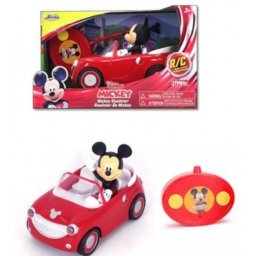 Mi Primer Coche con Radio control Mickey Roadster Infantil - Mickey